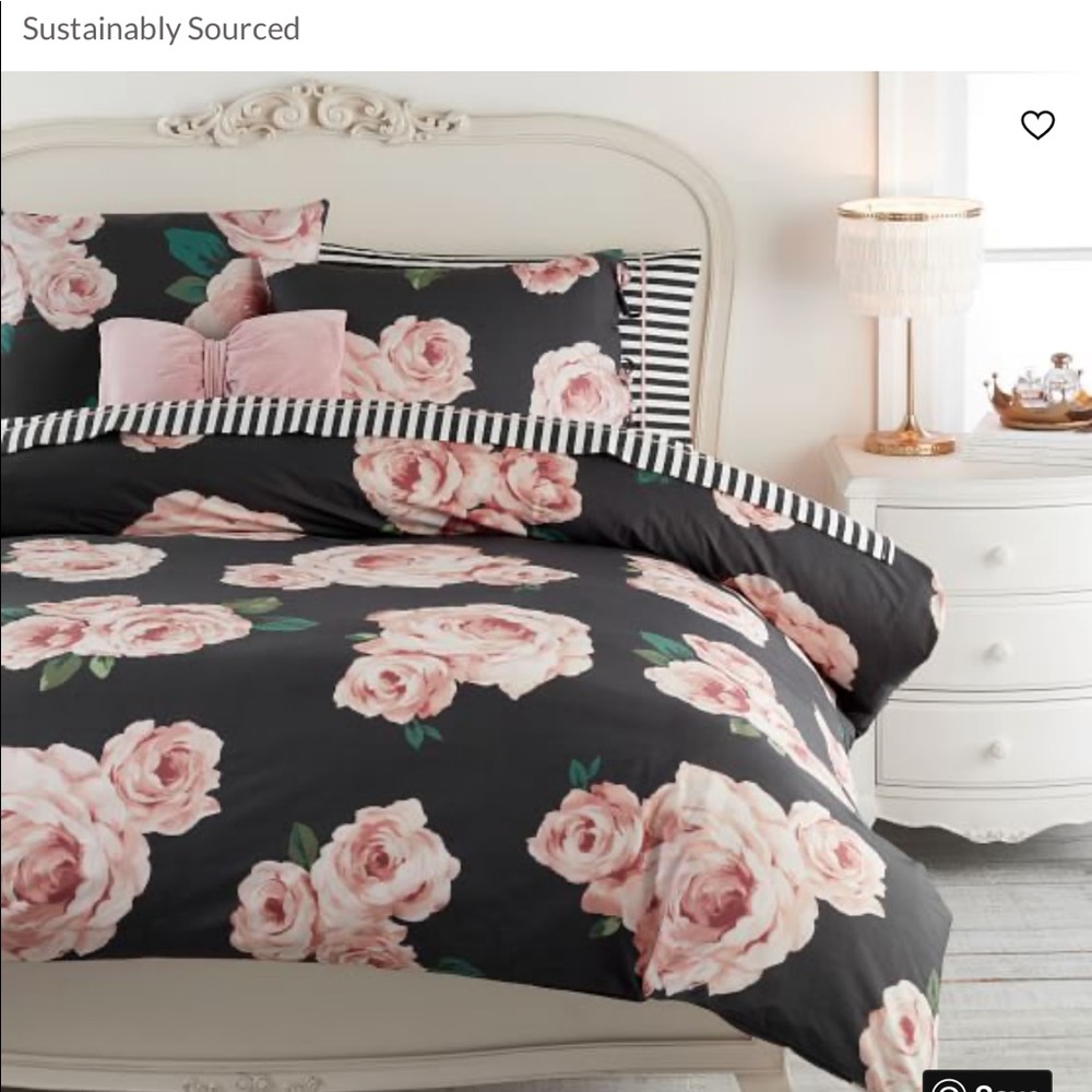 Pottery Barn Teen KING SIZE Emily & meritt